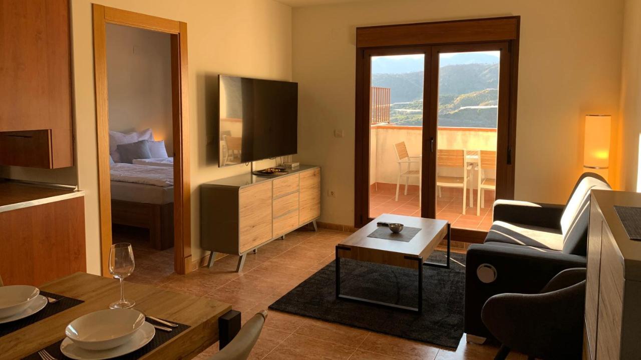 Apartment Vista Del Castillo Vélez de Benaudalla 외부 사진