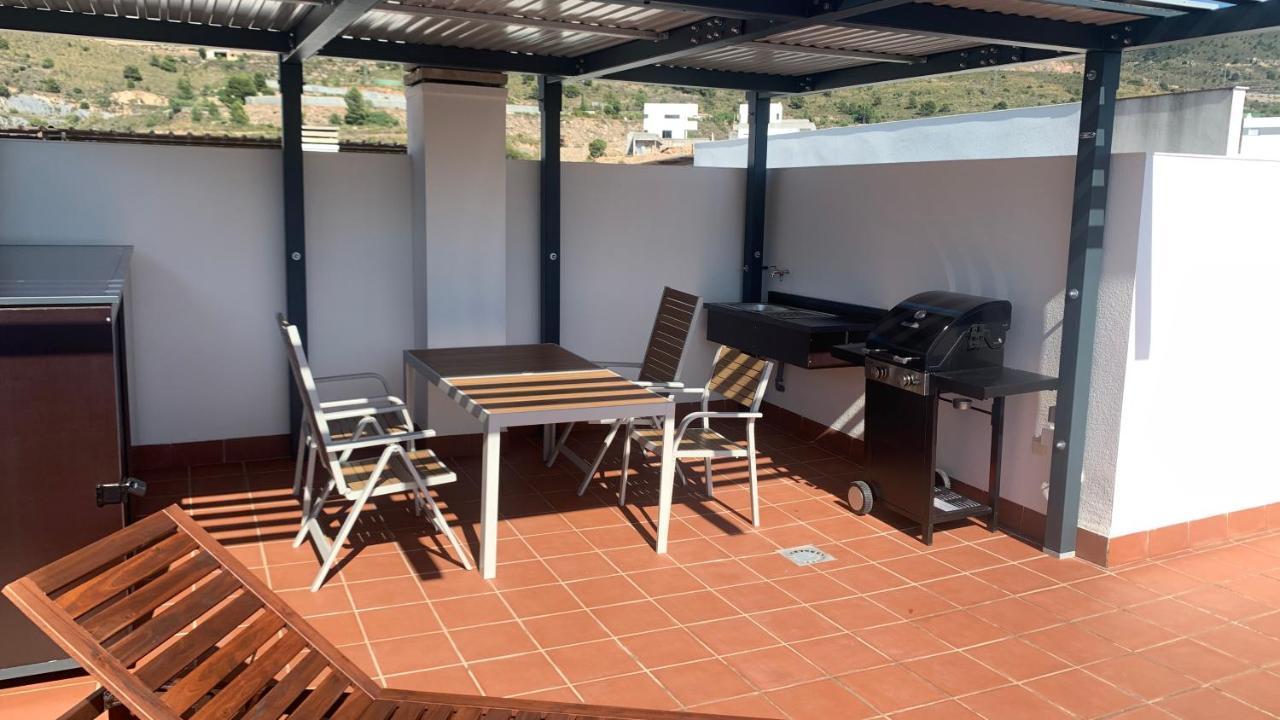 Apartment Vista Del Castillo Vélez de Benaudalla 외부 사진