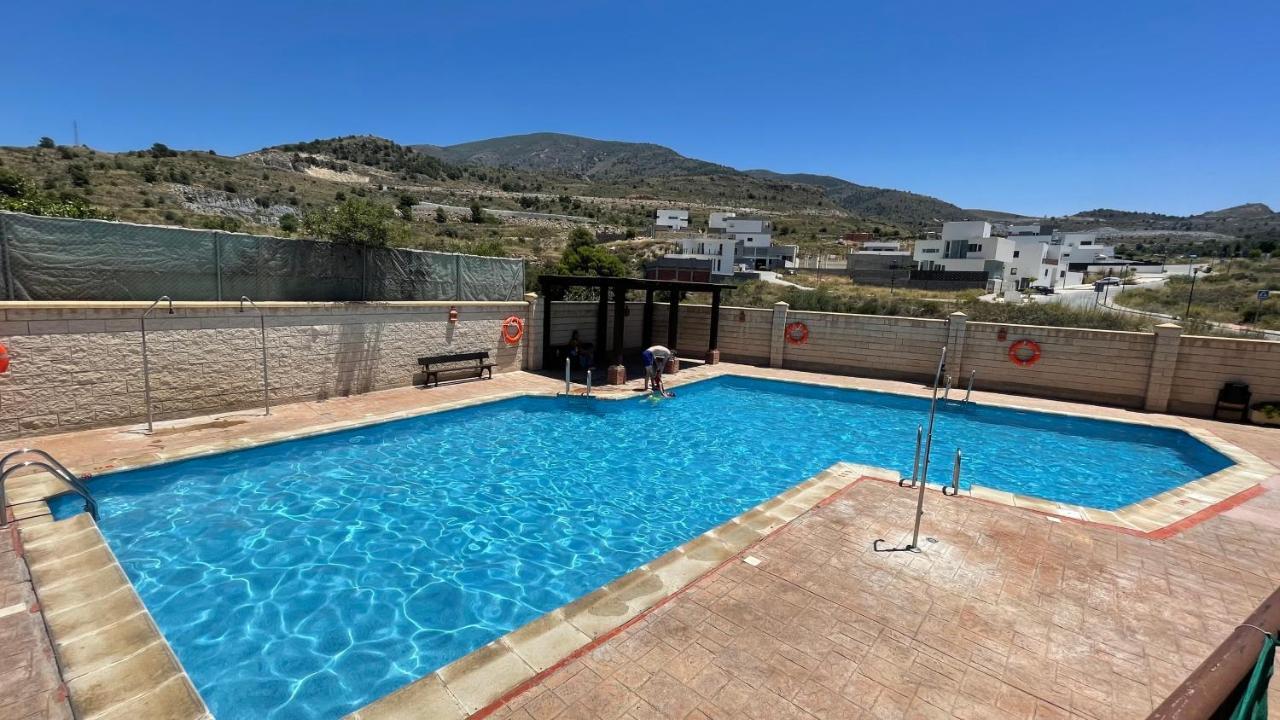 Apartment Vista Del Castillo Vélez de Benaudalla 외부 사진